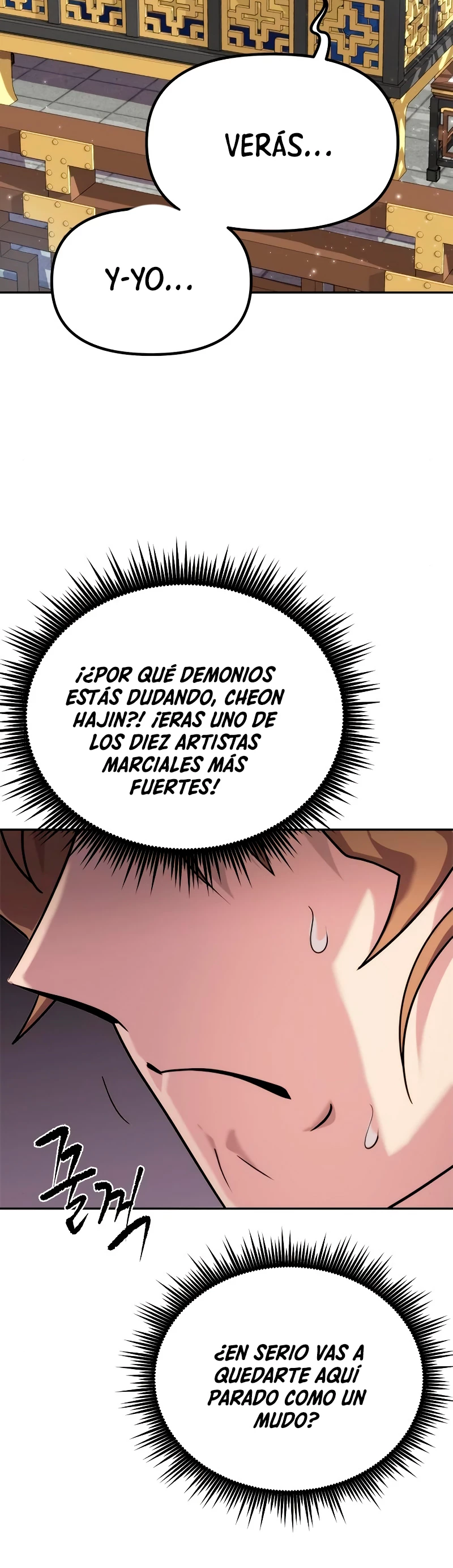 Cronicas de la faccion demoniaca (Chun hajin, el asesino mas fuerte) Capítulo 8 - Page 23