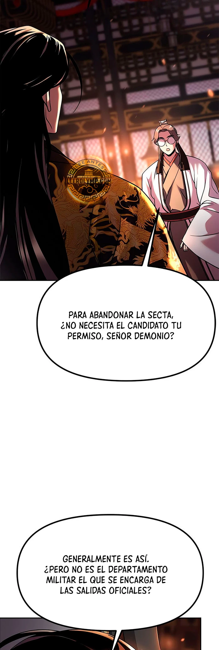 Cronicas de la faccion demoniaca (Chun hajin, el asesino mas fuerte) Capítulo 80 - Page 10