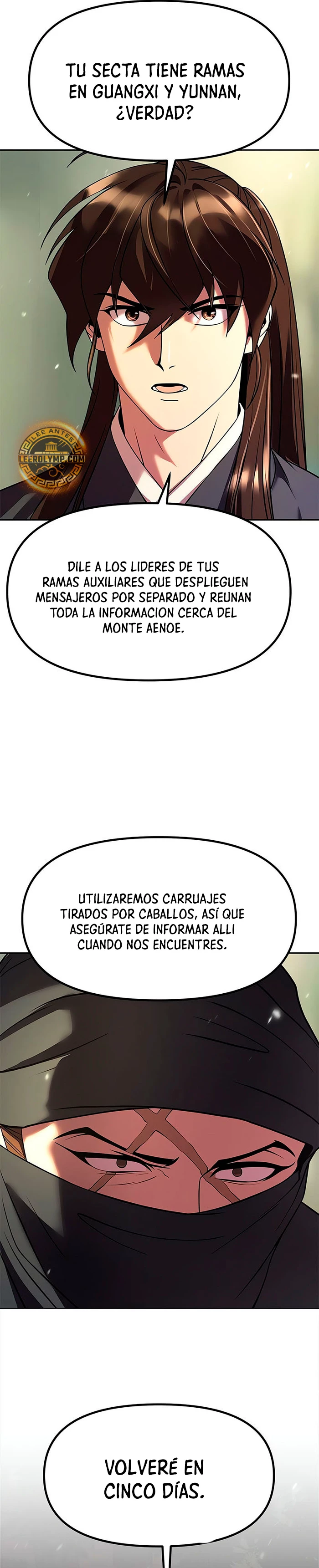 Cronicas de la faccion demoniaca (Chun hajin, el asesino mas fuerte) Capítulo 80 - Page 35