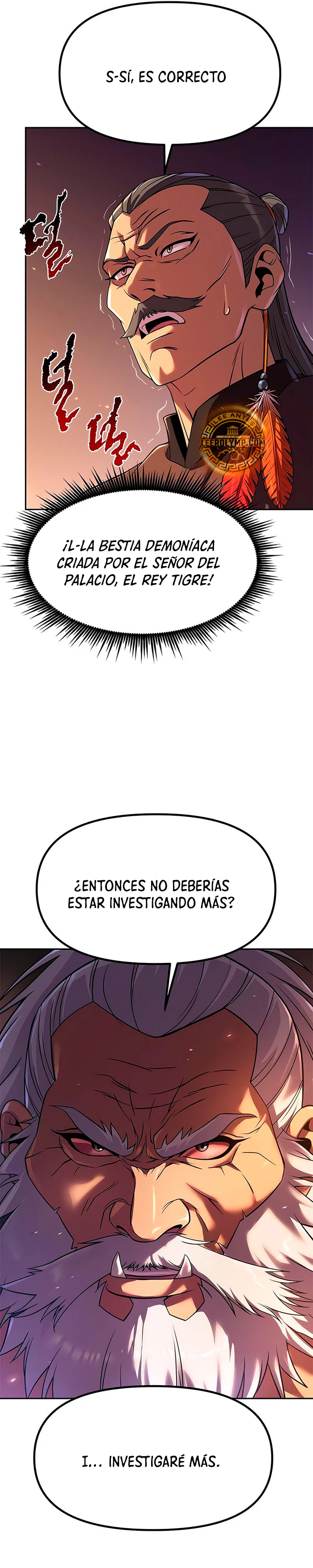 Cronicas de la faccion demoniaca (Chun hajin, el asesino mas fuerte) Capítulo 80 - Page 45