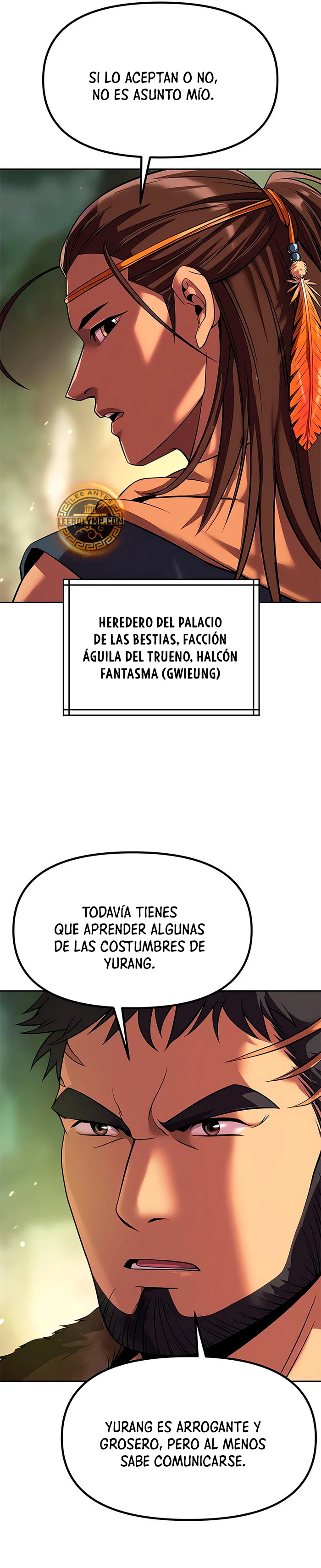Cronicas de la faccion demoniaca (Chun hajin, el asesino mas fuerte) Capítulo 80 - Page 56