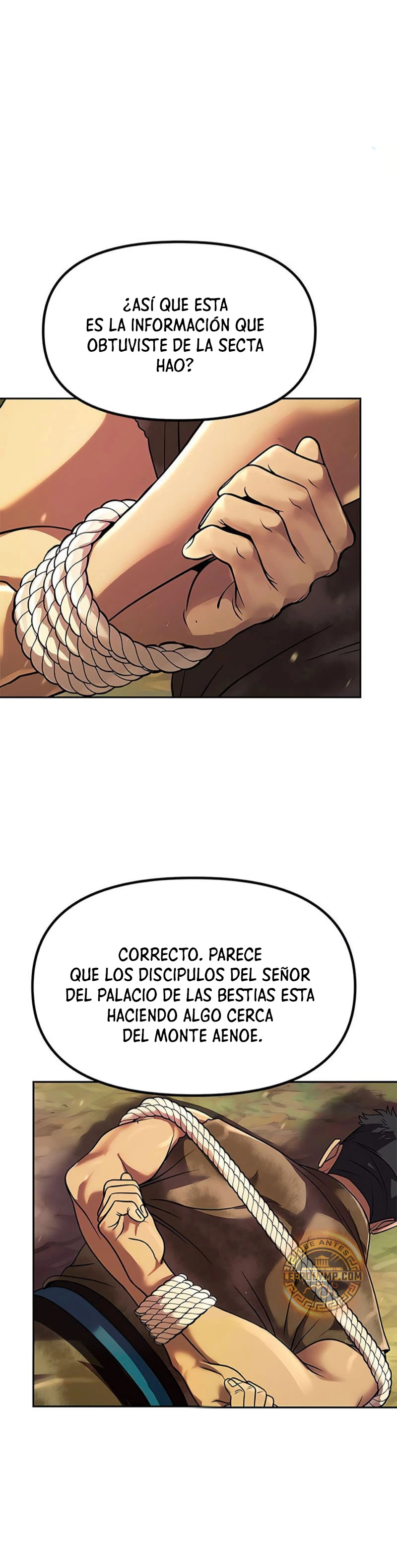 Cronicas de la faccion demoniaca (Chun hajin, el asesino mas fuerte) Capítulo 81 - Page 2