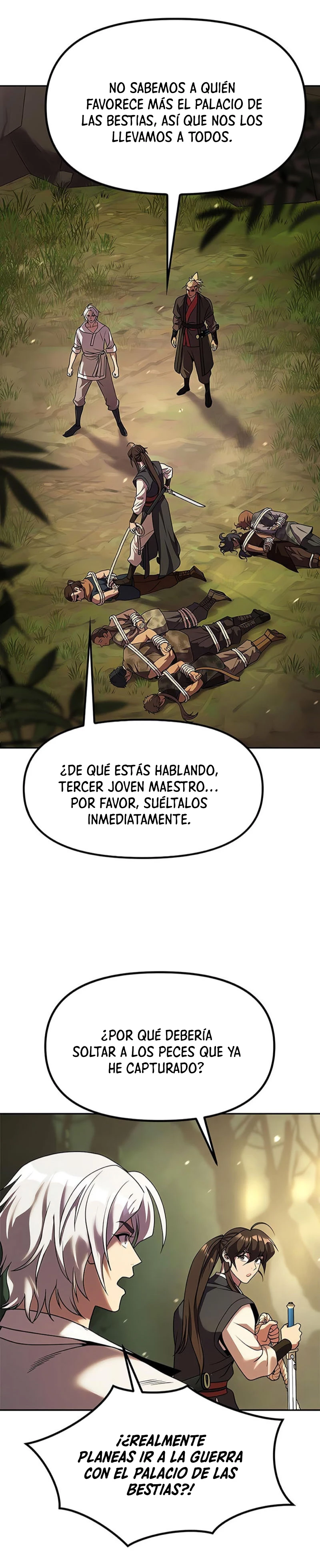 Cronicas de la faccion demoniaca (Chun hajin, el asesino mas fuerte) Capítulo 81 - Page 4