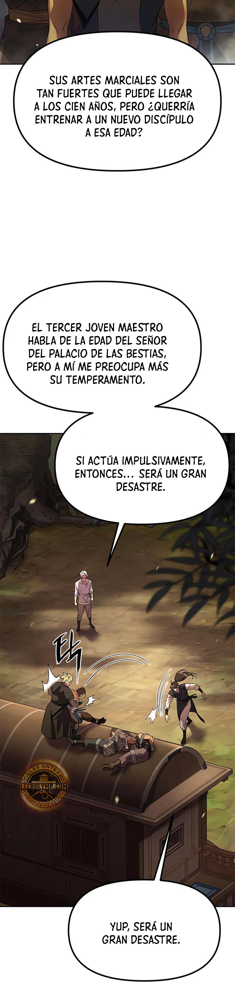 Cronicas de la faccion demoniaca (Chun hajin, el asesino mas fuerte) Capítulo 81 - Page 9