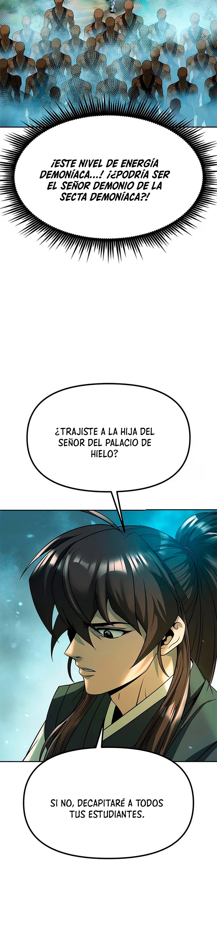 Cronicas de la faccion demoniaca (Chun hajin, el asesino mas fuerte) Capítulo 82 - Page 16