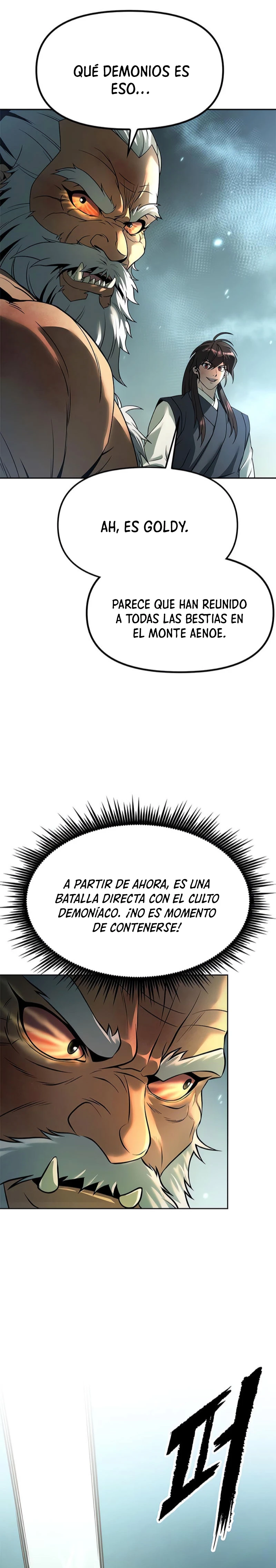 Cronicas de la faccion demoniaca (Chun hajin, el asesino mas fuerte) Capítulo 83 - Page 11