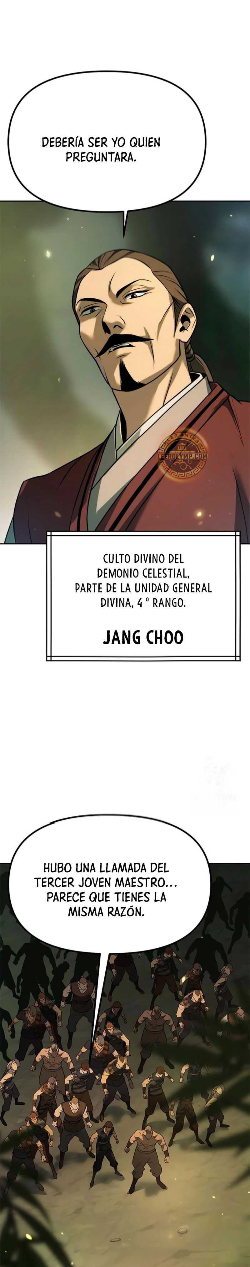 Cronicas de la faccion demoniaca (Chun hajin, el asesino mas fuerte) Capítulo 83 - Page 36