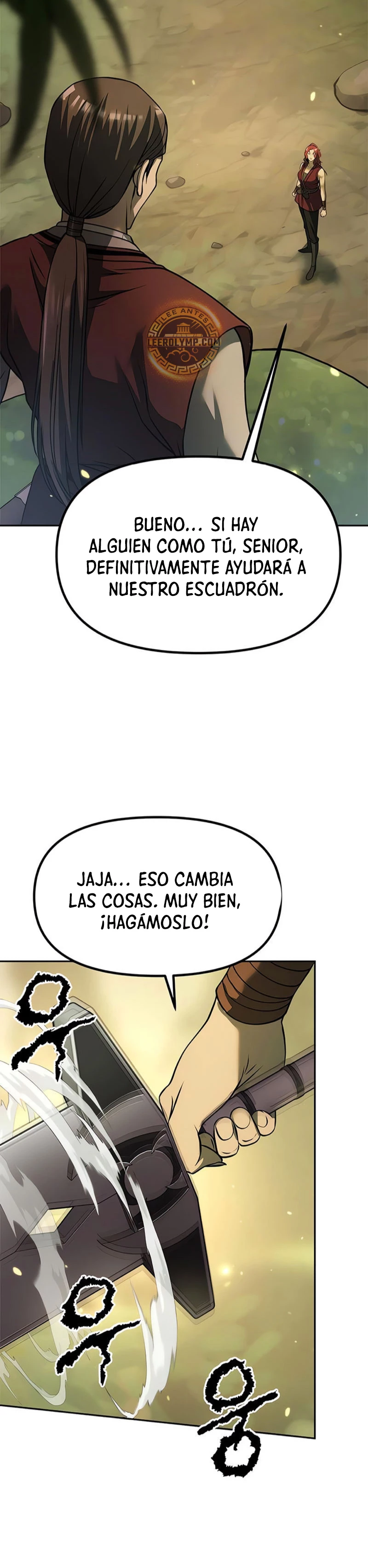 Cronicas de la faccion demoniaca (Chun hajin, el asesino mas fuerte) Capítulo 83 - Page 37
