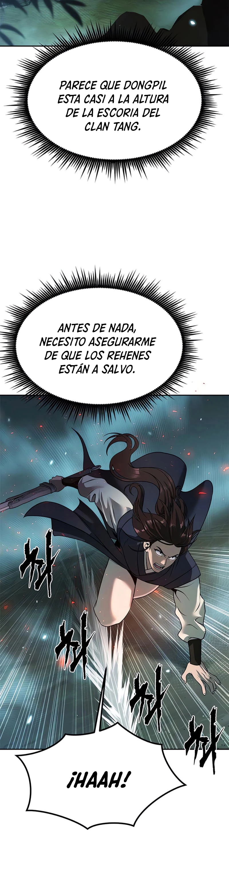 Cronicas de la faccion demoniaca (Chun hajin, el asesino mas fuerte) Capítulo 84 - Page 34