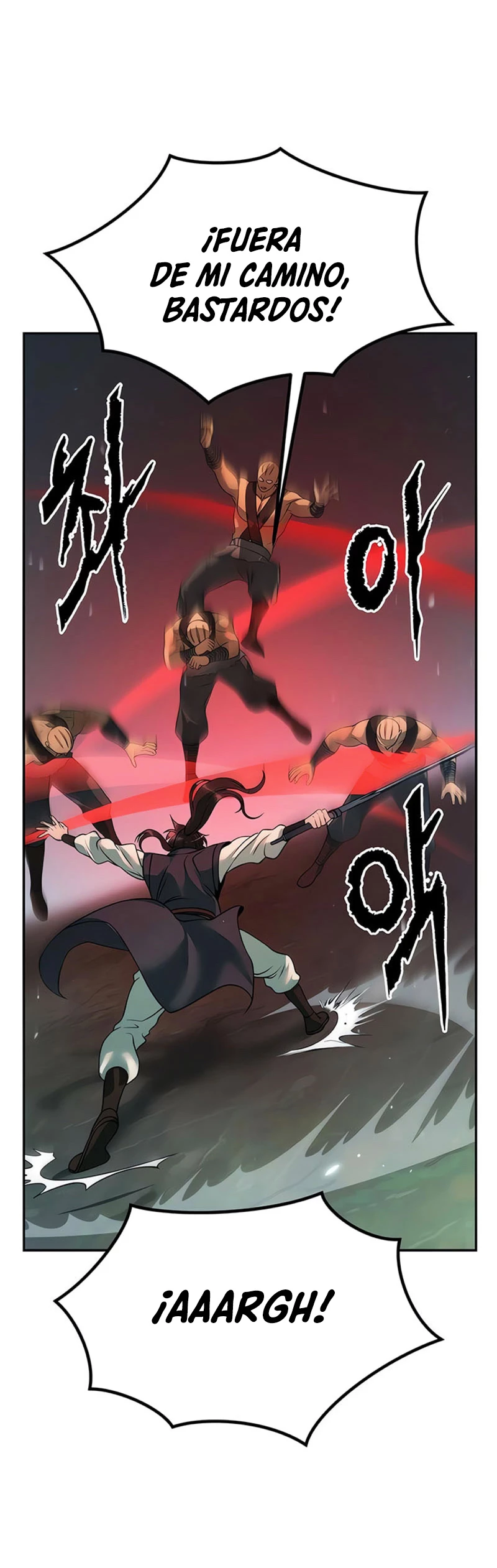 Cronicas de la faccion demoniaca (Chun hajin, el asesino mas fuerte) Capítulo 84 - Page 35