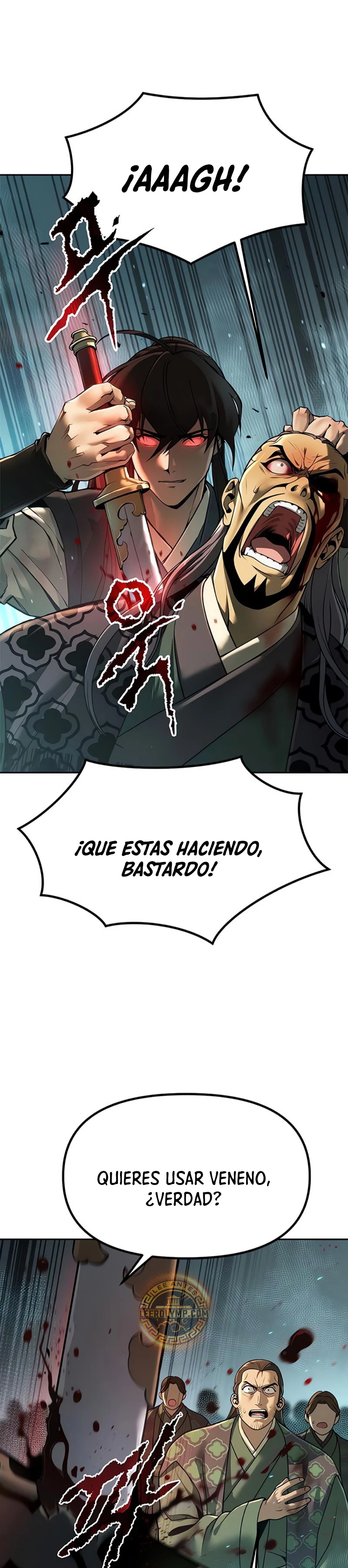 Cronicas de la faccion demoniaca (Chun hajin, el asesino mas fuerte) Capítulo 85 - Page 19