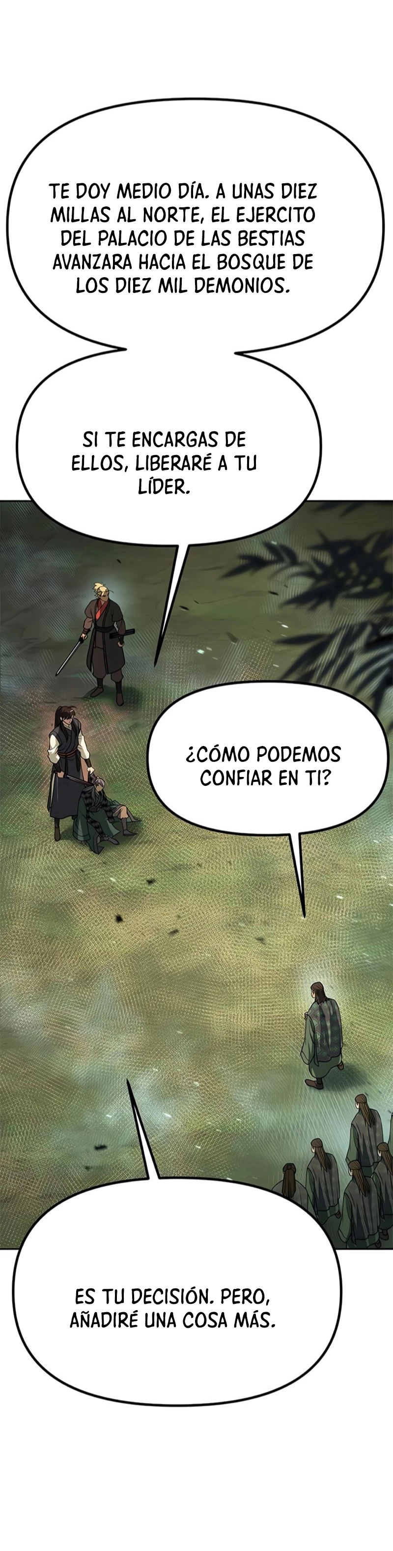 Cronicas de la faccion demoniaca (Chun hajin, el asesino mas fuerte) Capítulo 85 - Page 26