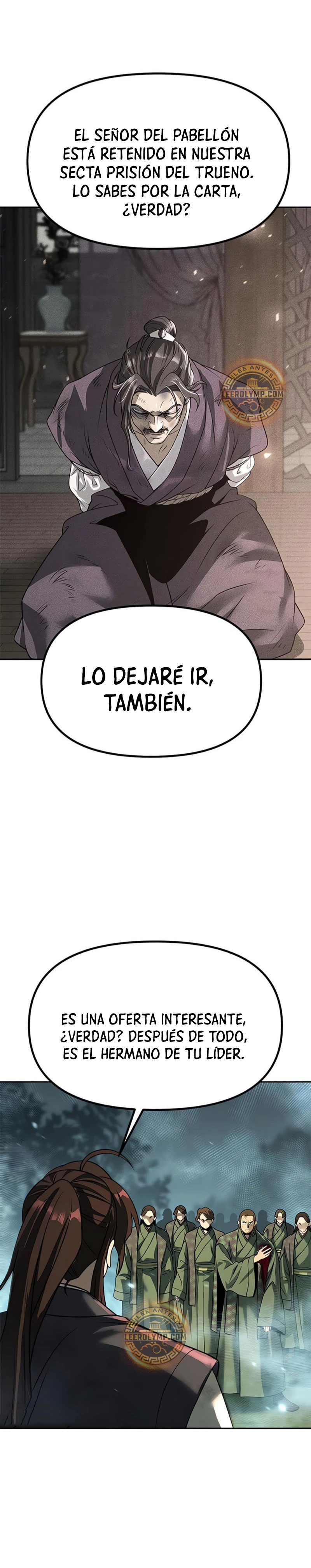 Cronicas de la faccion demoniaca (Chun hajin, el asesino mas fuerte) Capítulo 85 - Page 27