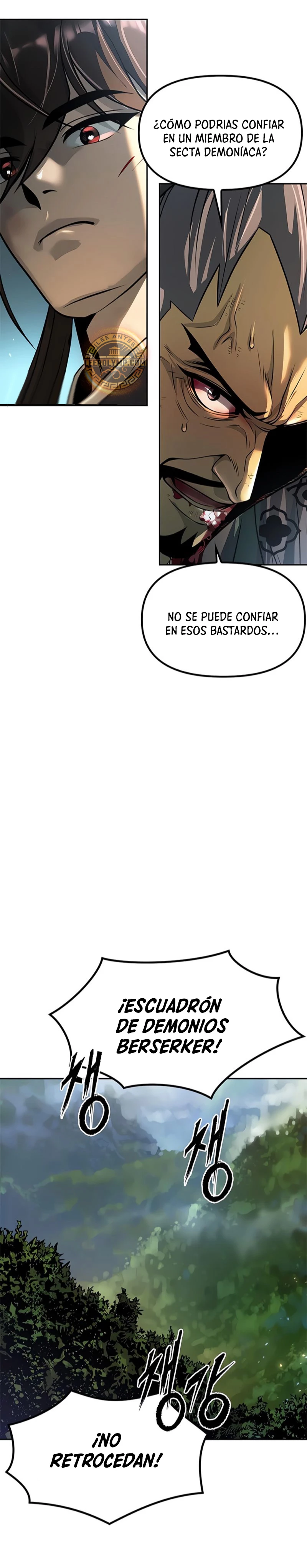 Cronicas de la faccion demoniaca (Chun hajin, el asesino mas fuerte) Capítulo 85 - Page 30