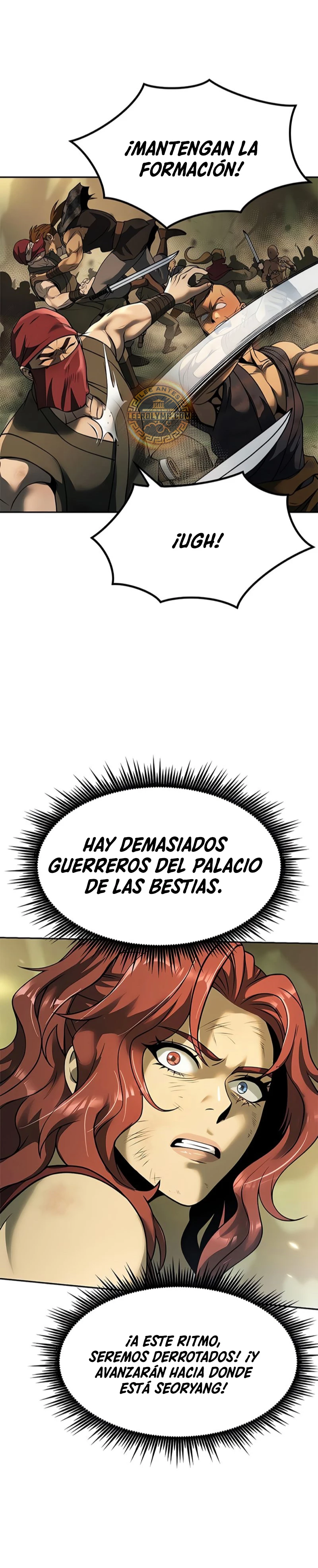 Cronicas de la faccion demoniaca (Chun hajin, el asesino mas fuerte) Capítulo 85 - Page 31