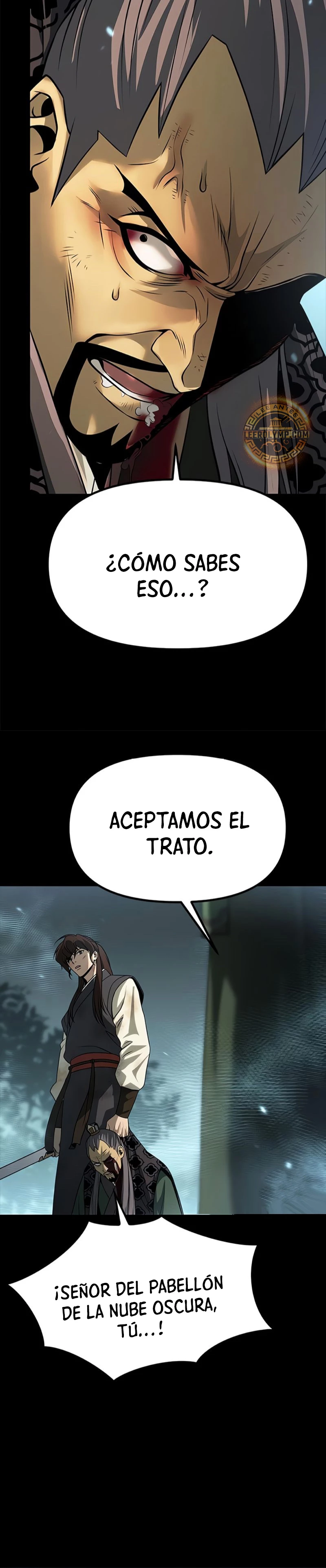 Cronicas de la faccion demoniaca (Chun hajin, el asesino mas fuerte) Capítulo 85 - Page 38