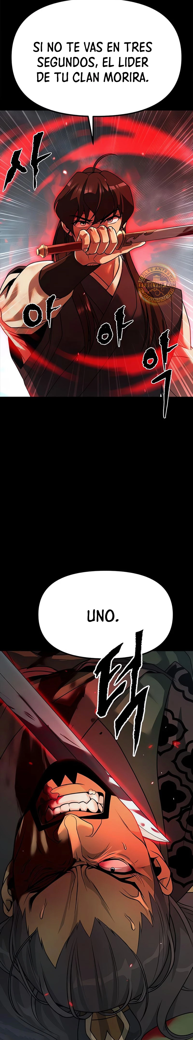Cronicas de la faccion demoniaca (Chun hajin, el asesino mas fuerte) Capítulo 85 - Page 44