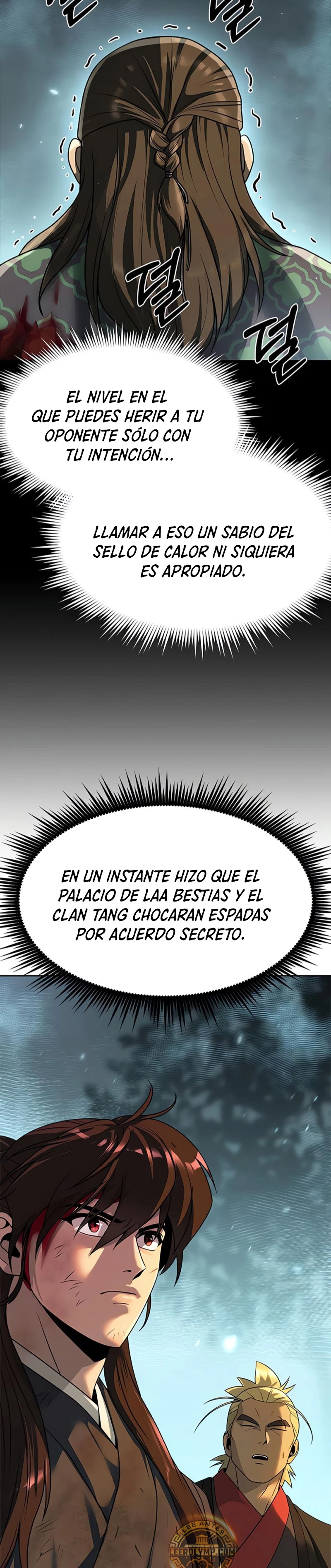 Cronicas de la faccion demoniaca (Chun hajin, el asesino mas fuerte) Capítulo 85 - Page 49