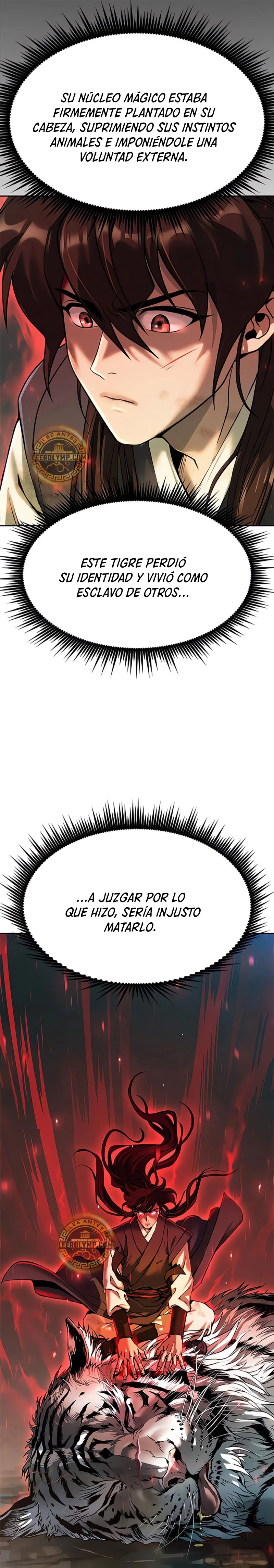 Cronicas de la faccion demoniaca (Chun hajin, el asesino mas fuerte) Capítulo 86 - Page 18