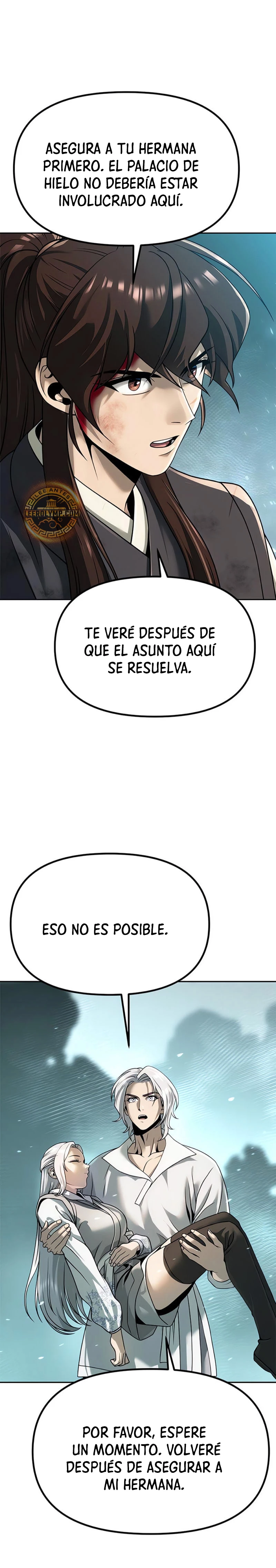 Cronicas de la faccion demoniaca (Chun hajin, el asesino mas fuerte) Capítulo 86 - Page 3