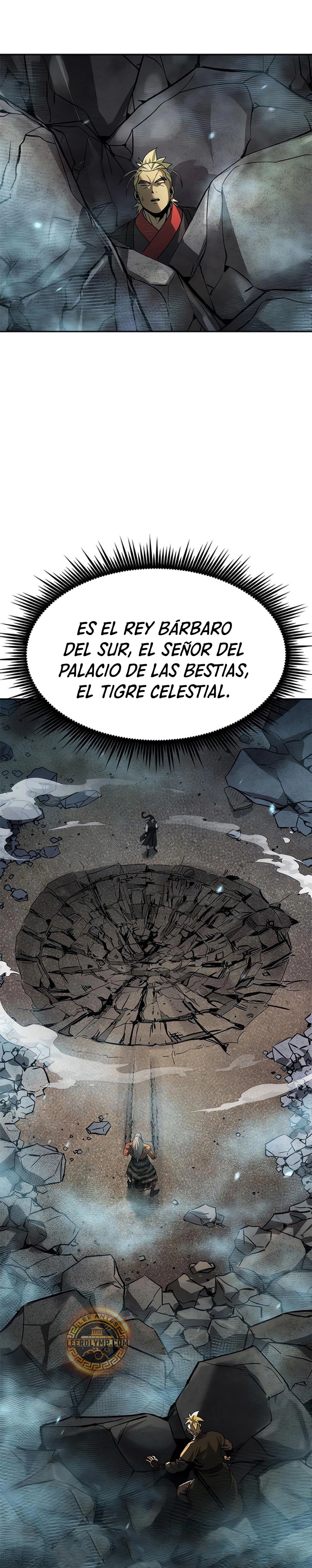Cronicas de la faccion demoniaca (Chun hajin, el asesino mas fuerte) Capítulo 86 - Page 40