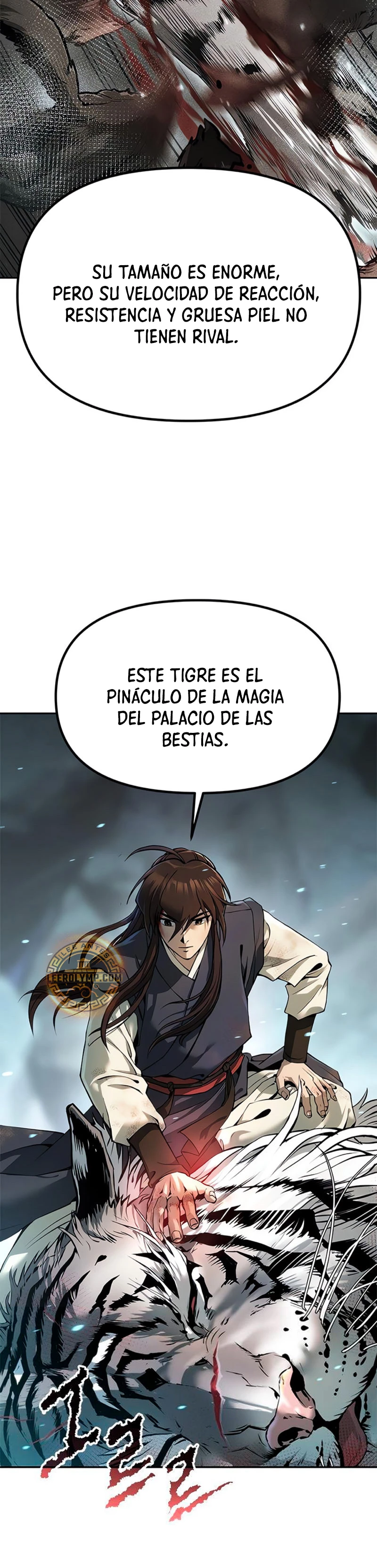 Cronicas de la faccion demoniaca (Chun hajin, el asesino mas fuerte) Capítulo 86 - Page 8