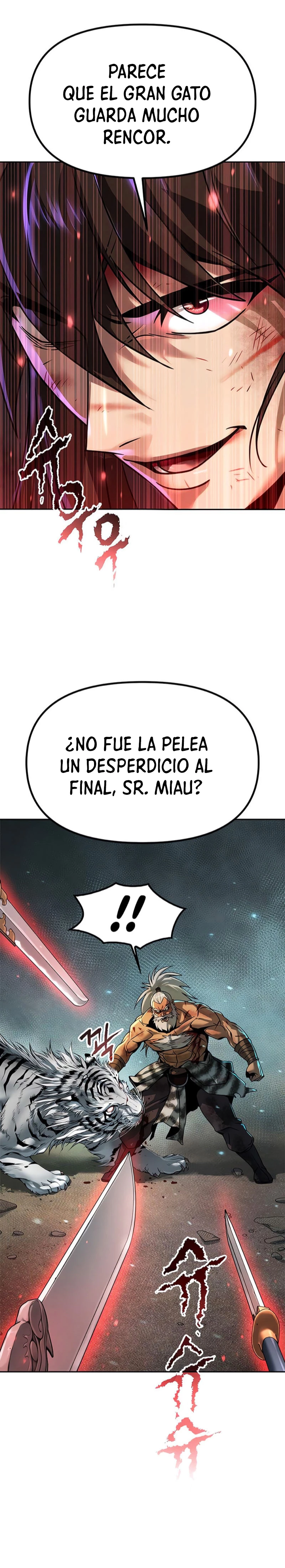 Cronicas de la faccion demoniaca (Chun hajin, el asesino mas fuerte) Capítulo 87 - Page 29