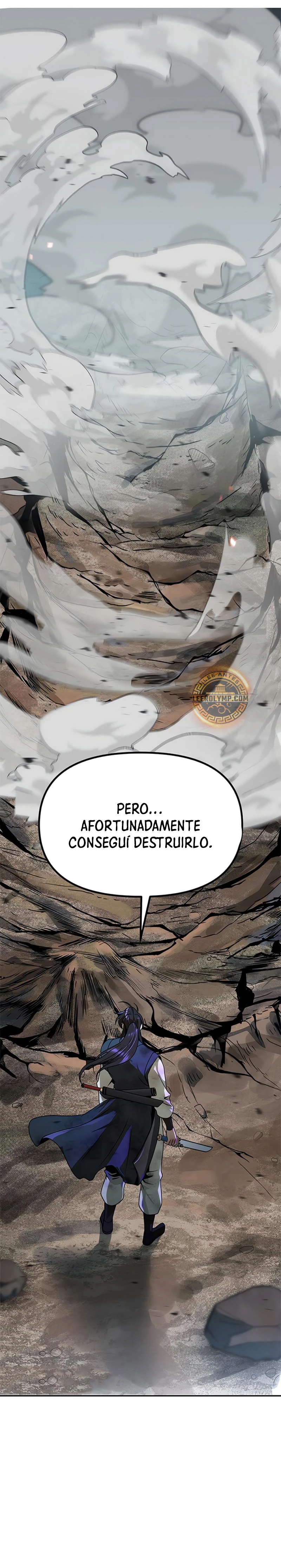 Cronicas de la faccion demoniaca (Chun hajin, el asesino mas fuerte) Capítulo 87 - Page 35