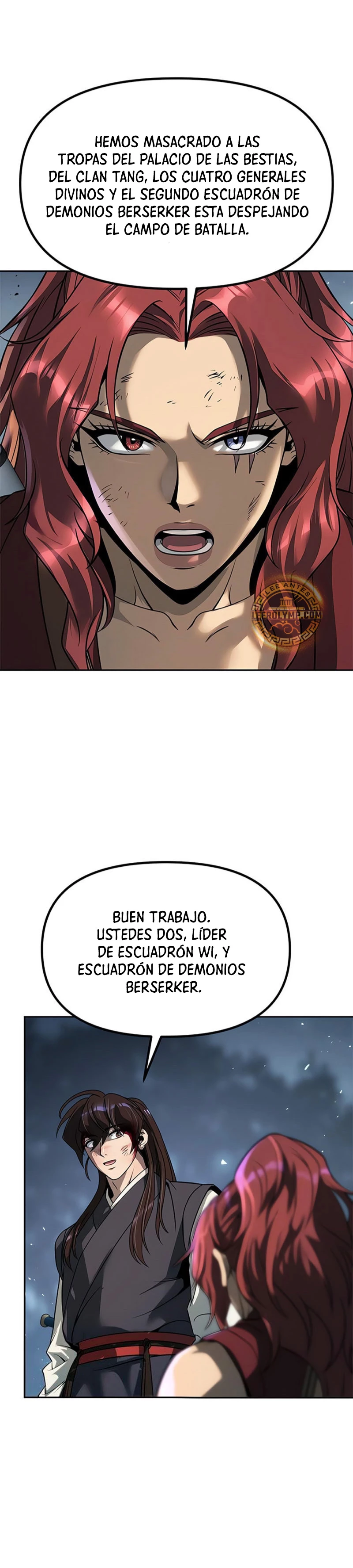 Cronicas de la faccion demoniaca (Chun hajin, el asesino mas fuerte) Capítulo 87 - Page 46
