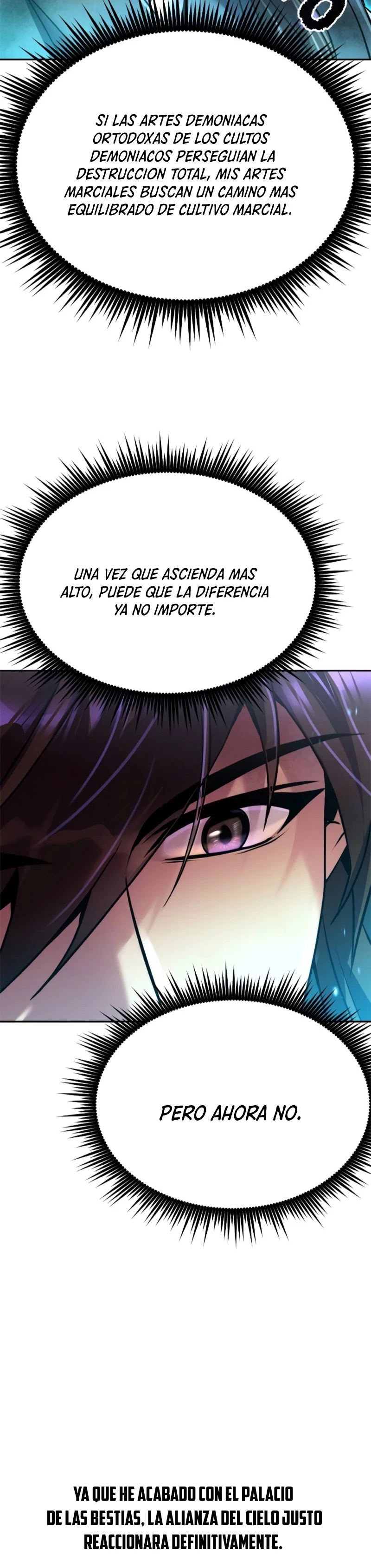 Cronicas de la faccion demoniaca (Chun hajin, el asesino mas fuerte) Capítulo 88 - Page 20