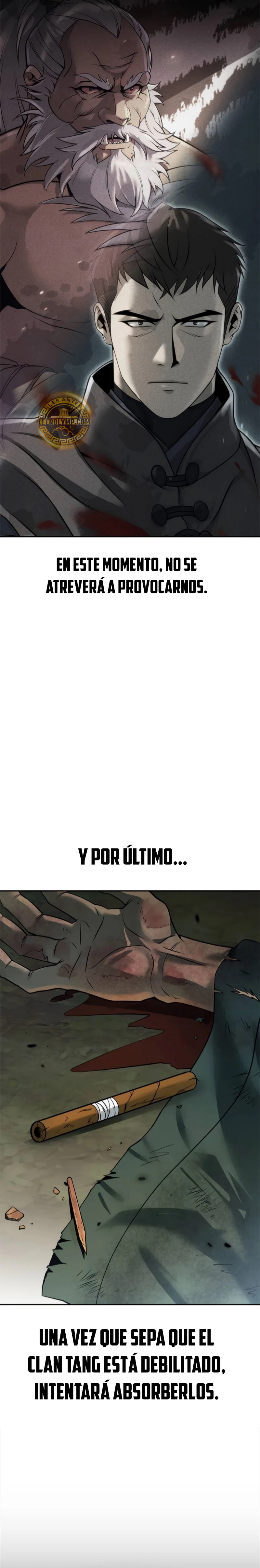 Cronicas de la faccion demoniaca (Chun hajin, el asesino mas fuerte) Capítulo 88 - Page 24