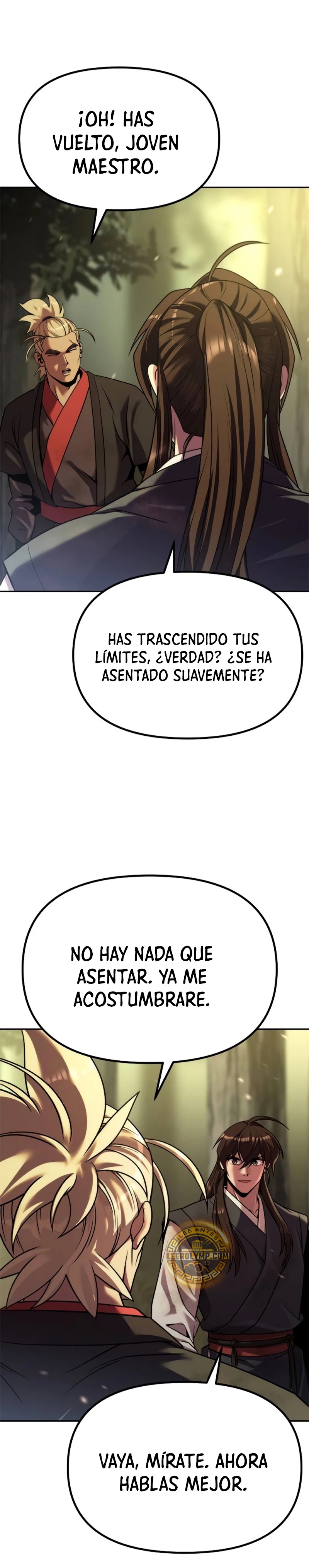 Cronicas de la faccion demoniaca (Chun hajin, el asesino mas fuerte) Capítulo 88 - Page 35