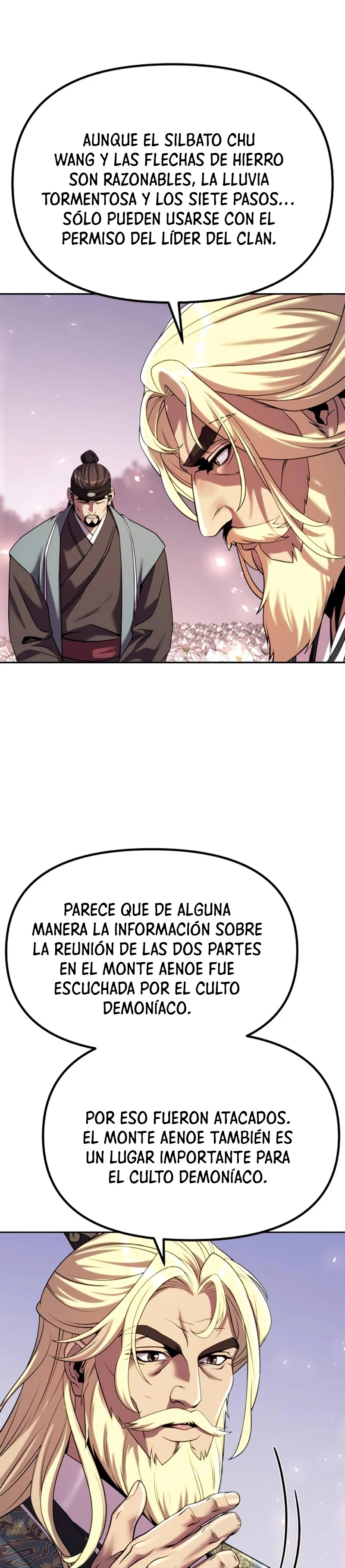 Cronicas de la faccion demoniaca (Chun hajin, el asesino mas fuerte) Capítulo 88 - Page 5