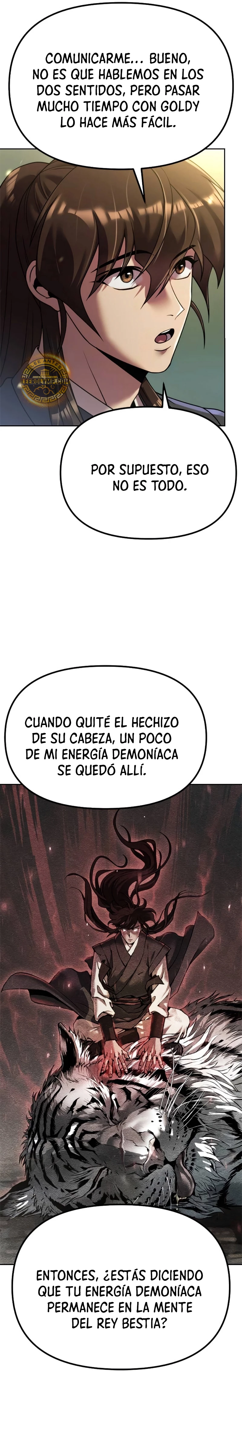 Cronicas de la faccion demoniaca (Chun hajin, el asesino mas fuerte) Capítulo 88 - Page 54