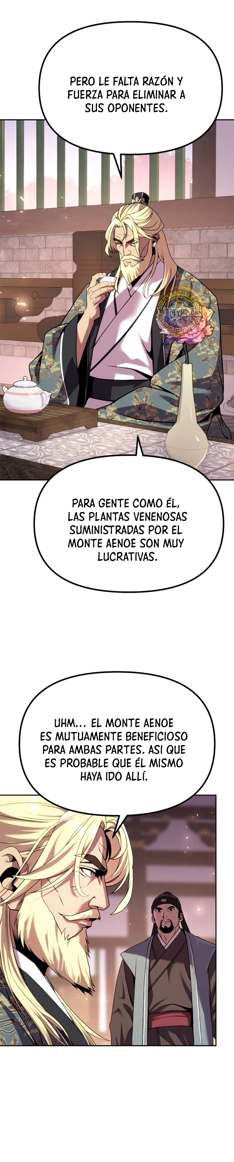 Cronicas de la faccion demoniaca (Chun hajin, el asesino mas fuerte) Capítulo 88 - Page 9