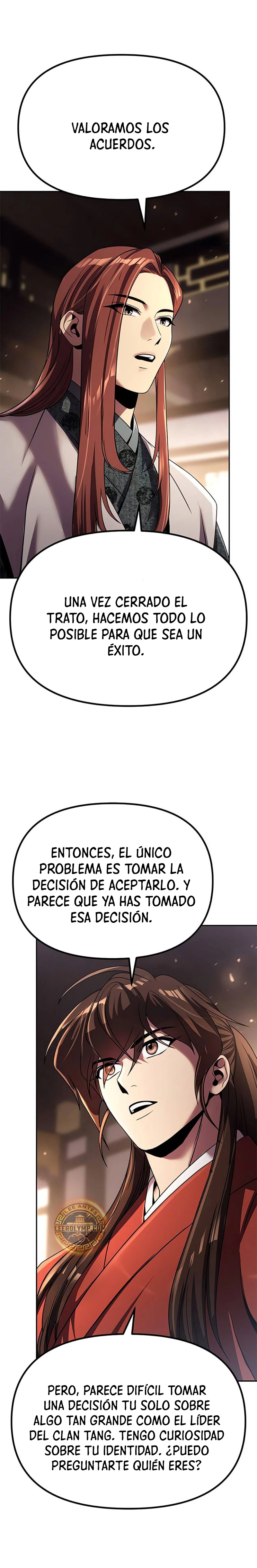 Cronicas de la faccion demoniaca (Chun hajin, el asesino mas fuerte) Capítulo 89 - Page 19