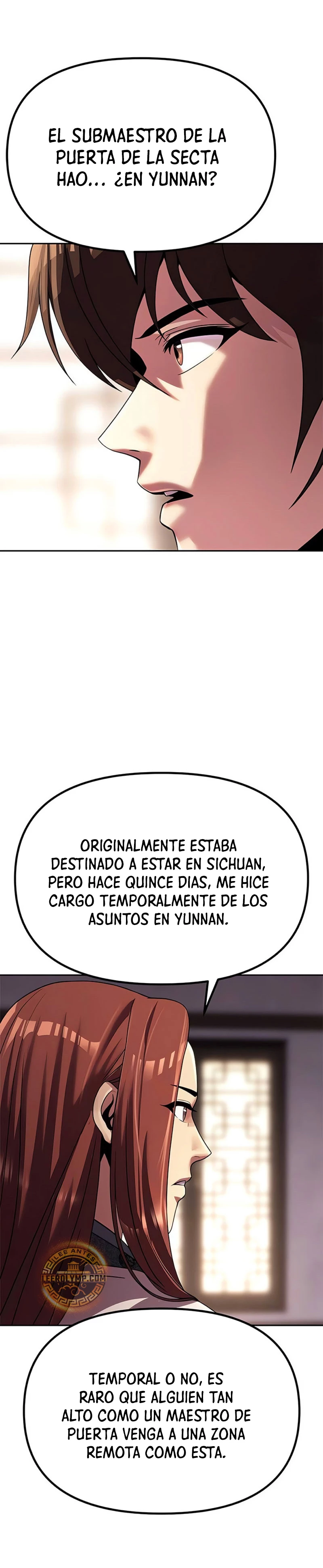 Cronicas de la faccion demoniaca (Chun hajin, el asesino mas fuerte) Capítulo 89 - Page 21