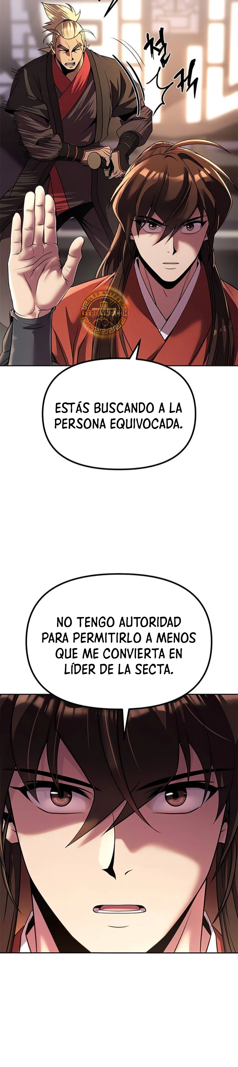 Cronicas de la faccion demoniaca (Chun hajin, el asesino mas fuerte) Capítulo 89 - Page 27