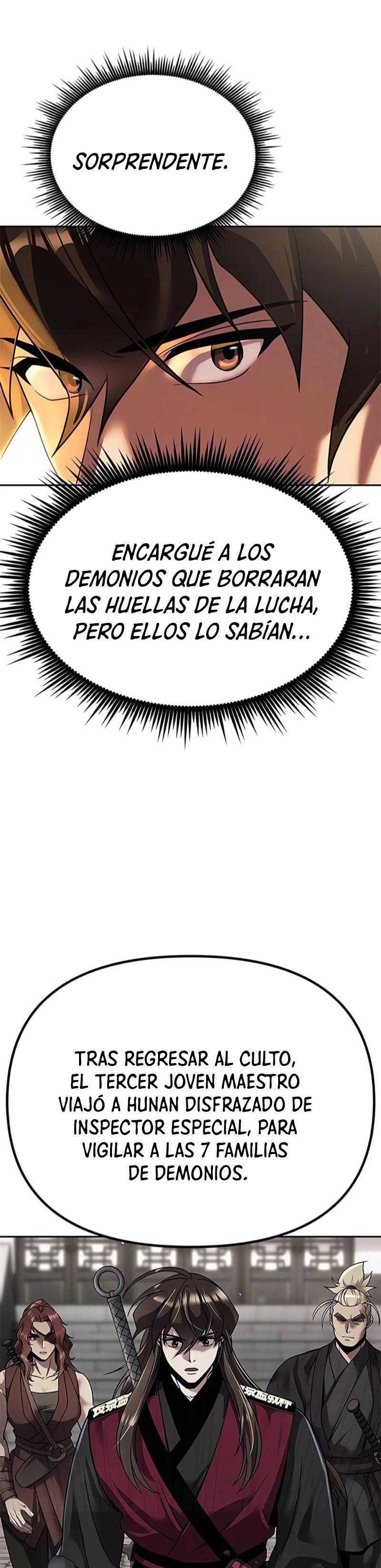 Cronicas de la faccion demoniaca (Chun hajin, el asesino mas fuerte) Capítulo 89 - Page 35