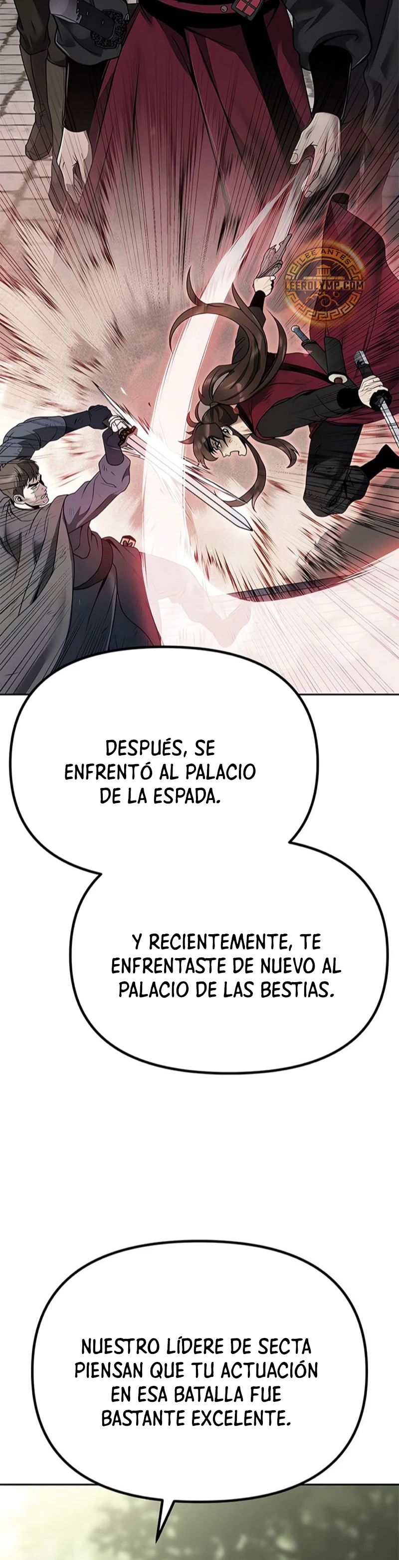 Cronicas de la faccion demoniaca (Chun hajin, el asesino mas fuerte) Capítulo 89 - Page 36