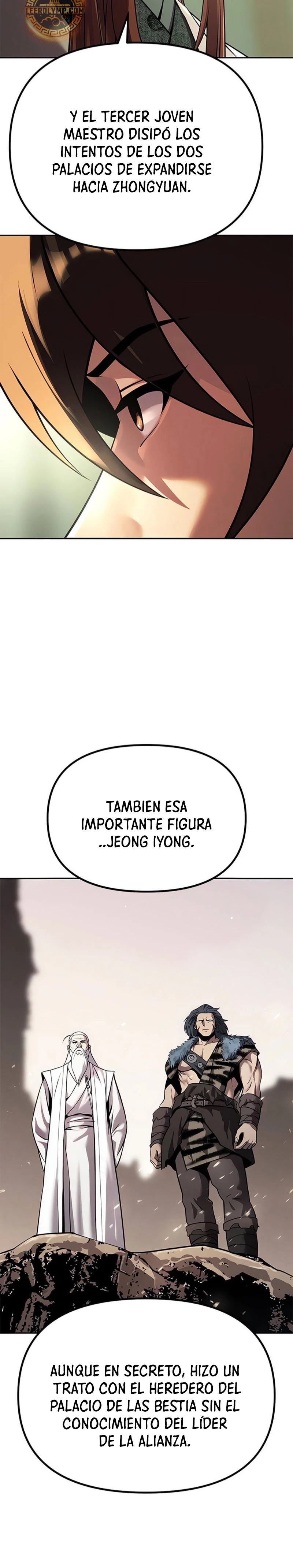 Cronicas de la faccion demoniaca (Chun hajin, el asesino mas fuerte) Capítulo 89 - Page 38