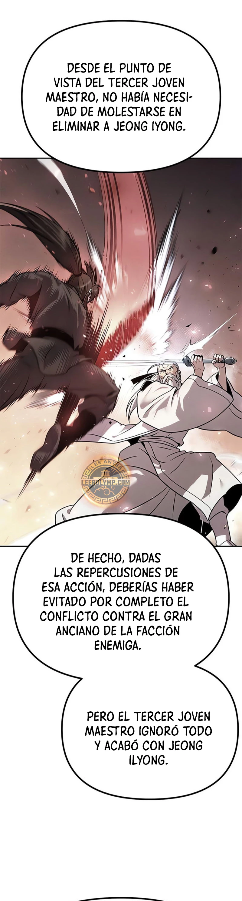 Cronicas de la faccion demoniaca (Chun hajin, el asesino mas fuerte) Capítulo 89 - Page 39