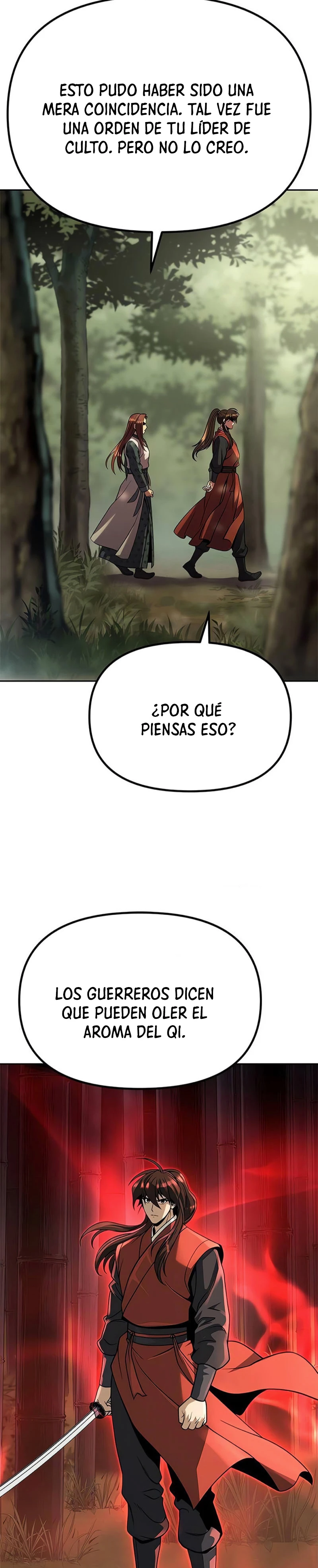 Cronicas de la faccion demoniaca (Chun hajin, el asesino mas fuerte) Capítulo 89 - Page 40