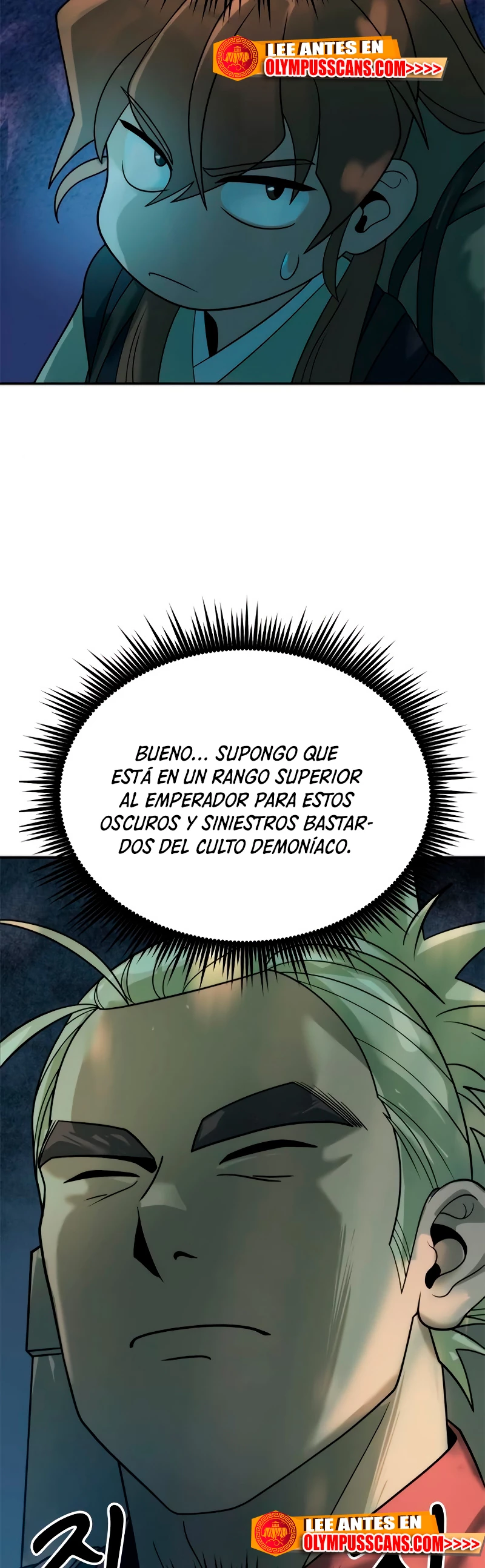 Cronicas de la faccion demoniaca (Chun hajin, el asesino mas fuerte) Capítulo 9 - Page 11