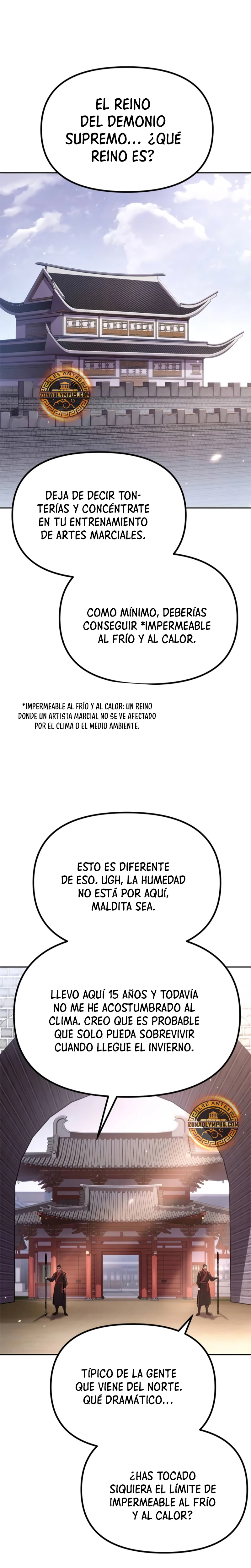 Cronicas de la faccion demoniaca (Chun hajin, el asesino mas fuerte) Capítulo 90 - Page 2