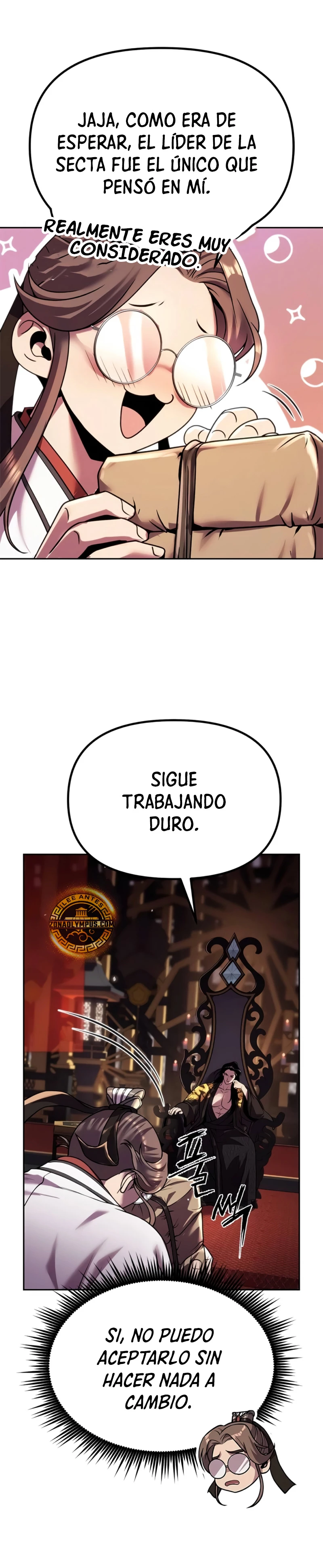 Cronicas de la faccion demoniaca (Chun hajin, el asesino mas fuerte) Capítulo 90 - Page 21
