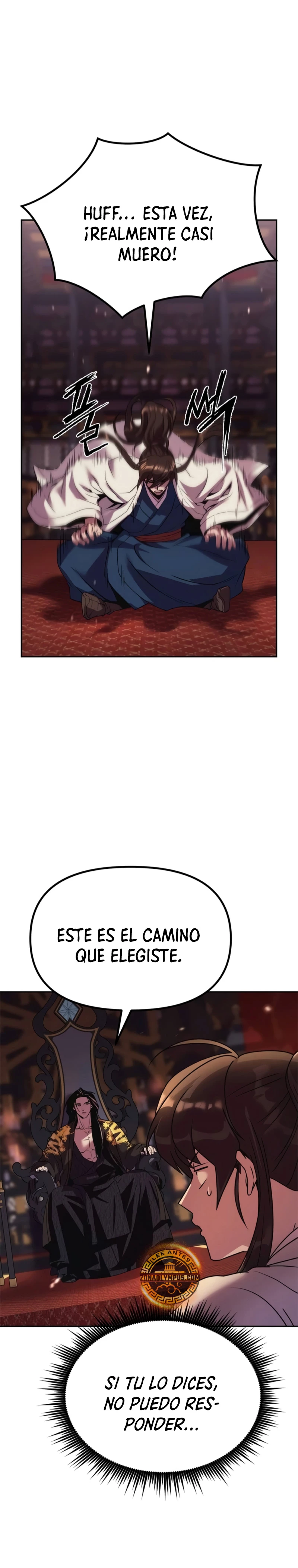 Cronicas de la faccion demoniaca (Chun hajin, el asesino mas fuerte) Capítulo 90 - Page 26