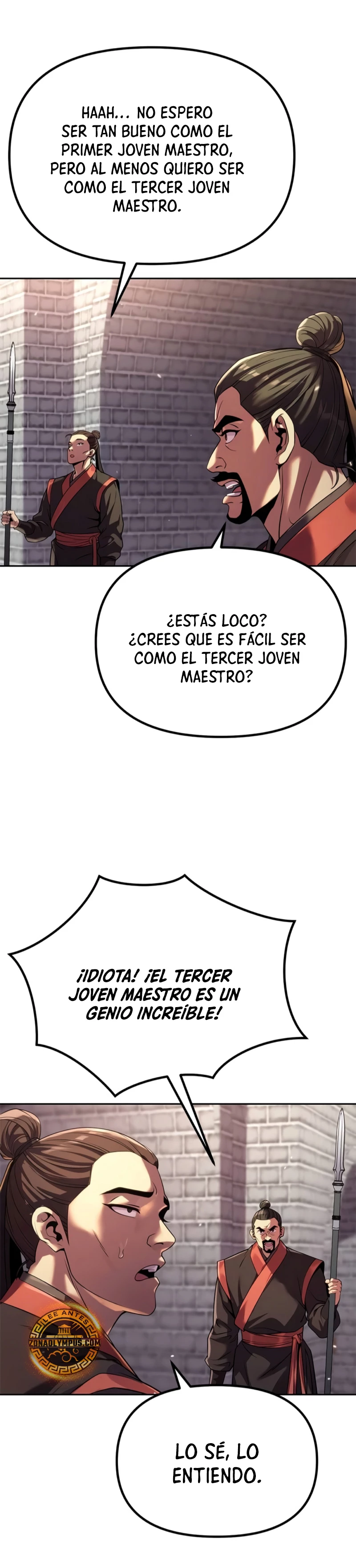 Cronicas de la faccion demoniaca (Chun hajin, el asesino mas fuerte) Capítulo 90 - Page 3
