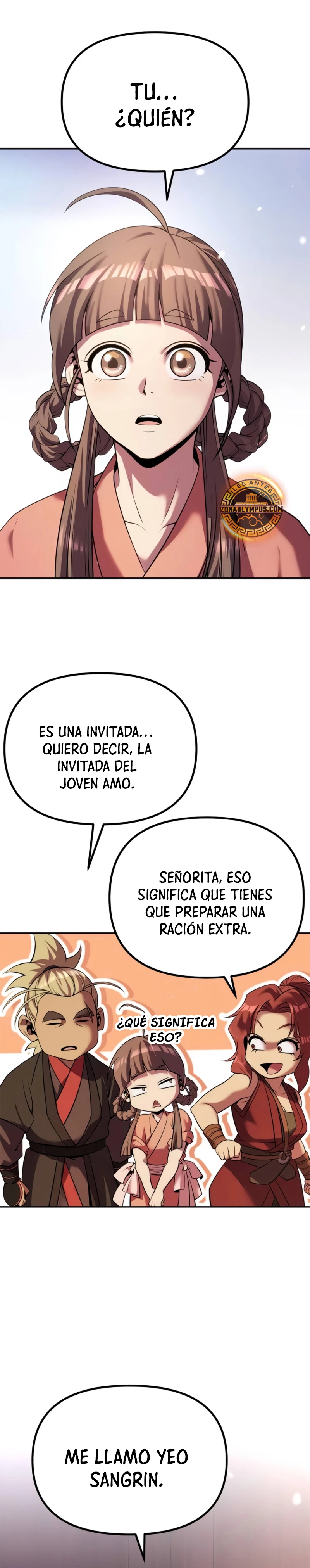 Cronicas de la faccion demoniaca (Chun hajin, el asesino mas fuerte) Capítulo 90 - Page 36