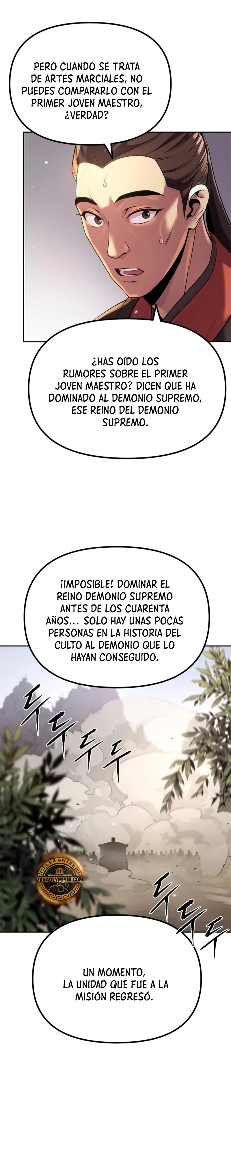 Cronicas de la faccion demoniaca (Chun hajin, el asesino mas fuerte) Capítulo 90 - Page 4